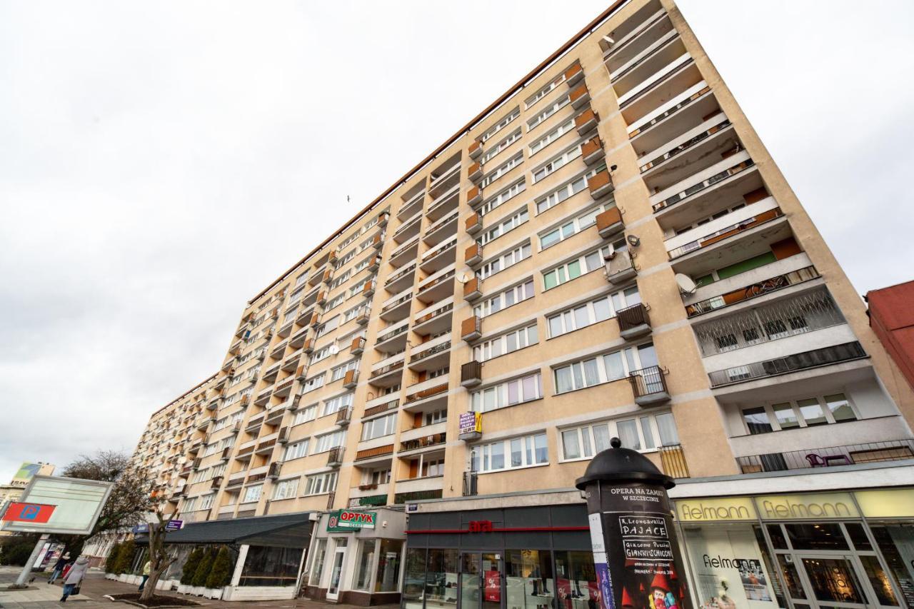 Szczecin Owl Apartment Exterior foto